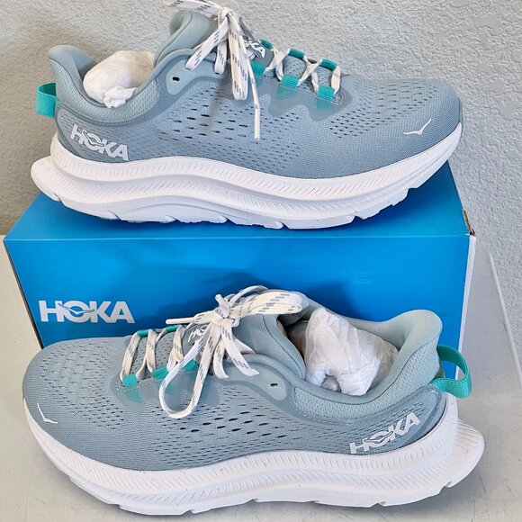 NEW HOKA Womens Kawana 2 Shoes Sneakers Druzy White NIB 10 - Picture 1 of 12